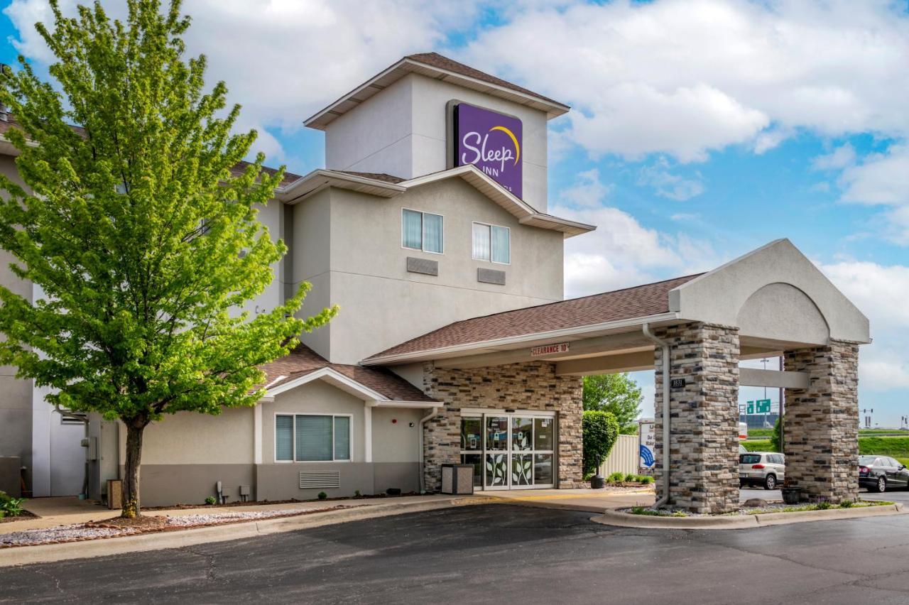 Sleep Inn Naperville - Chicago Exterior foto