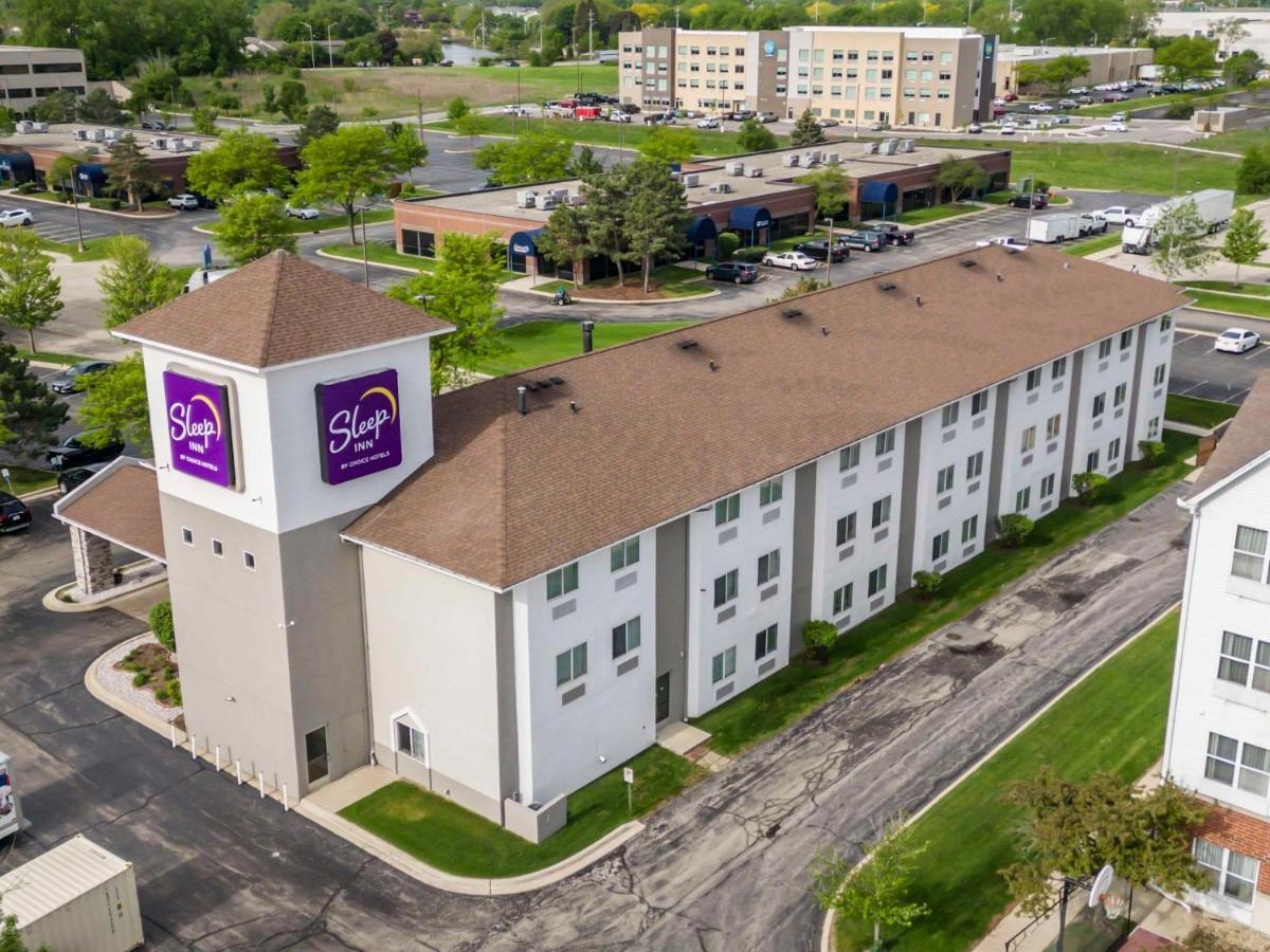 Sleep Inn Naperville - Chicago Exterior foto