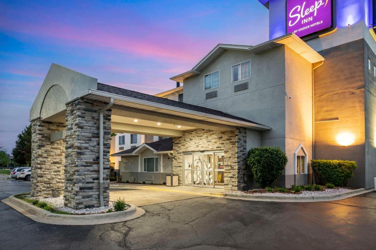 Sleep Inn Naperville - Chicago Exterior foto