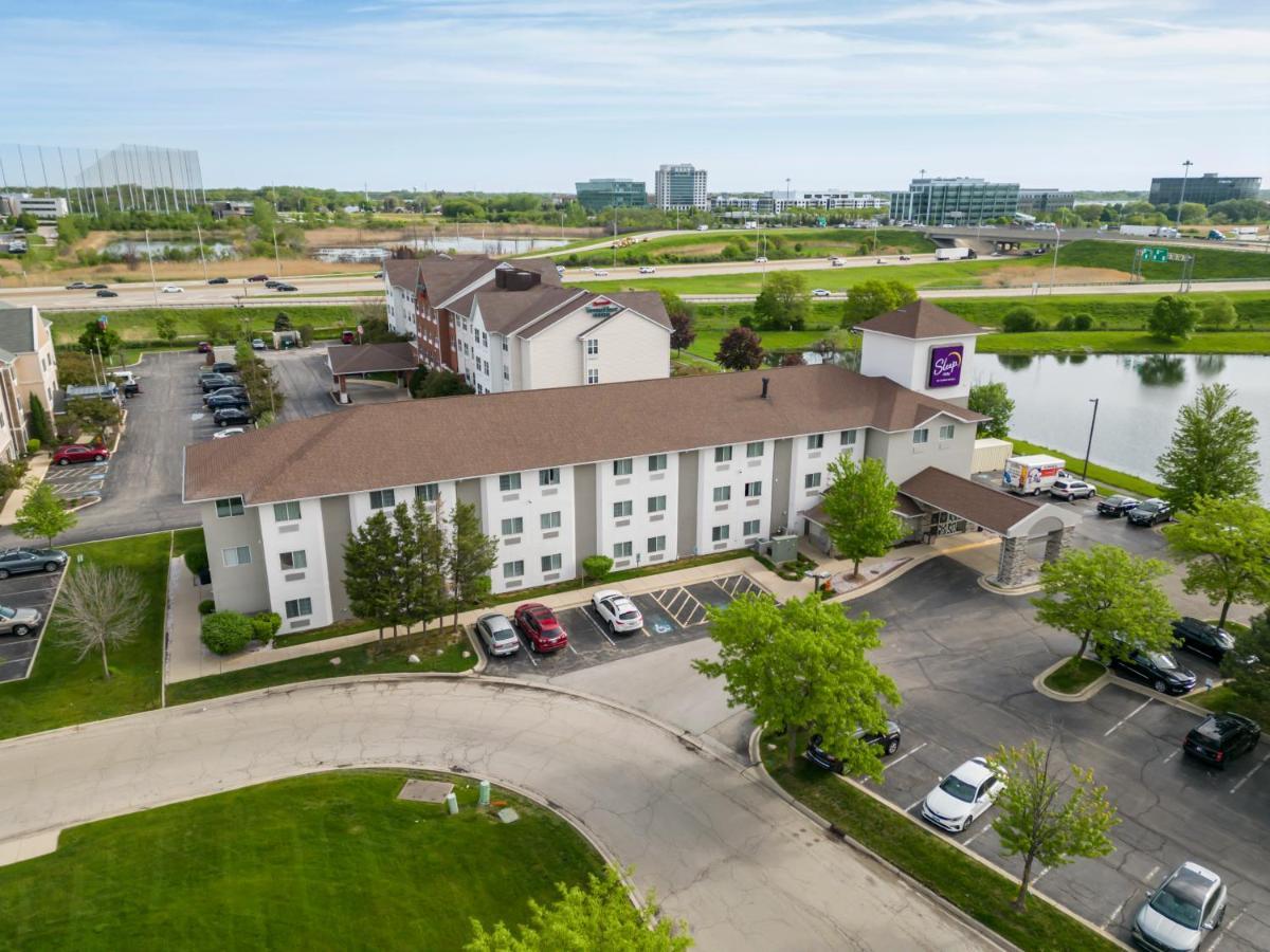 Sleep Inn Naperville - Chicago Exterior foto