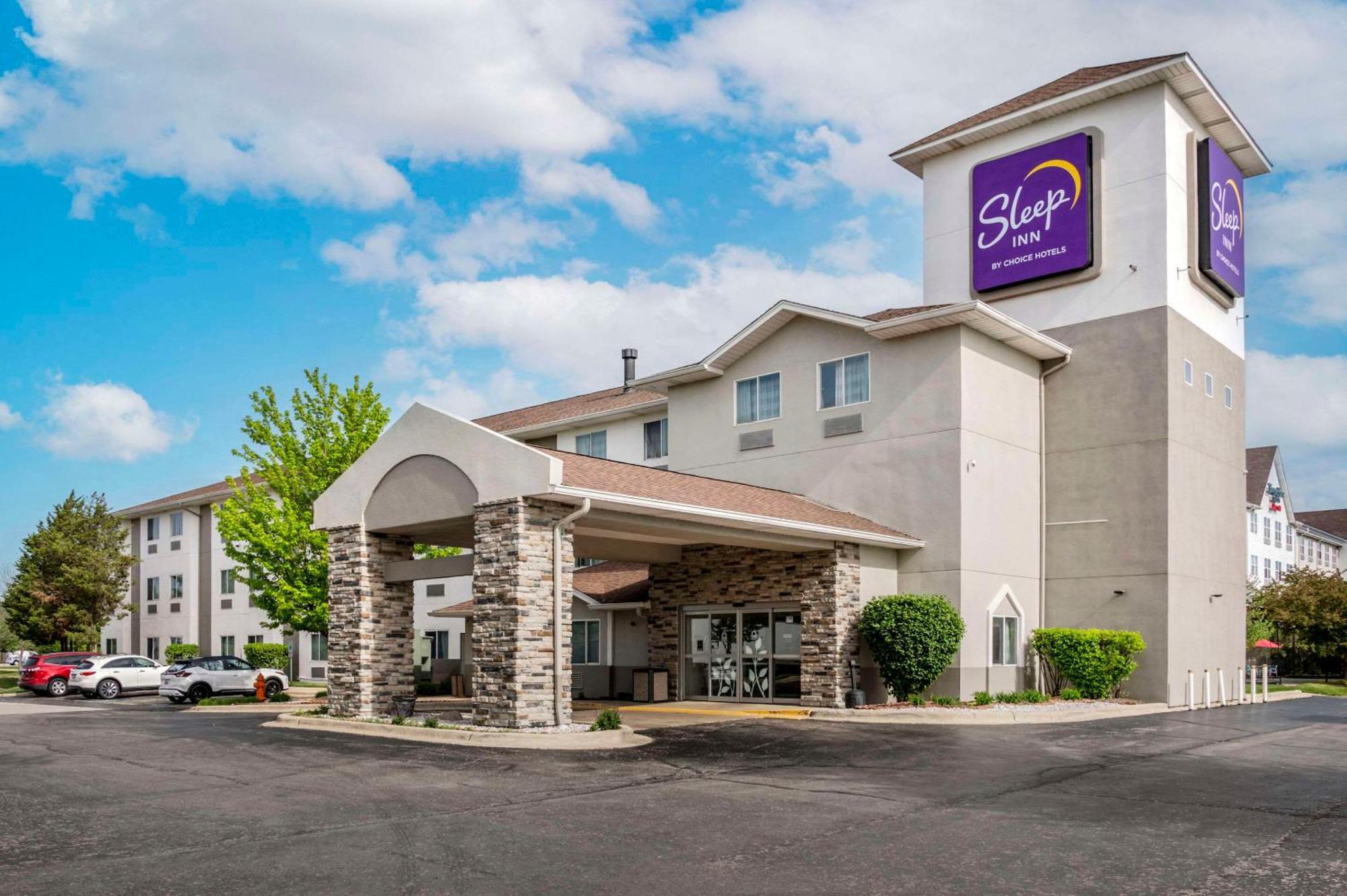 Sleep Inn Naperville - Chicago Exterior foto
